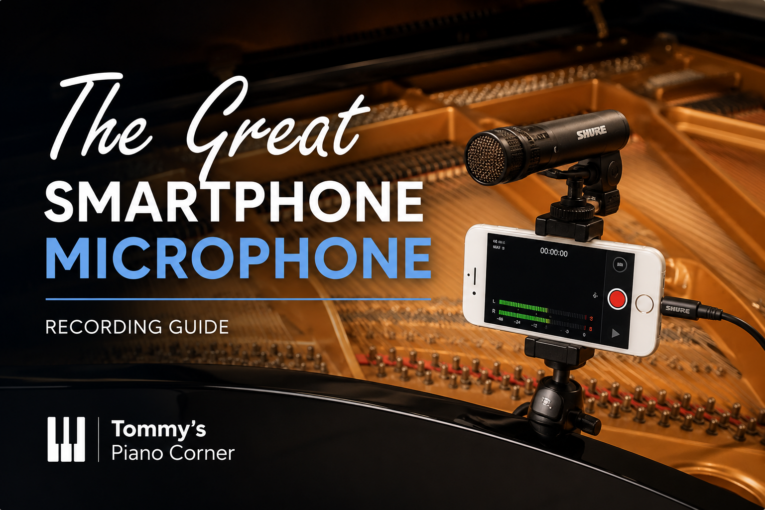 Great Smartphone Microphone