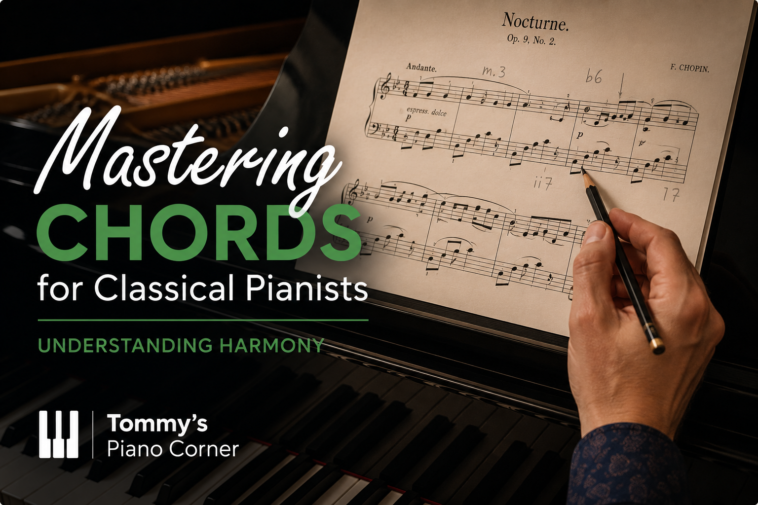 Mastering Chords for Classical Pianists