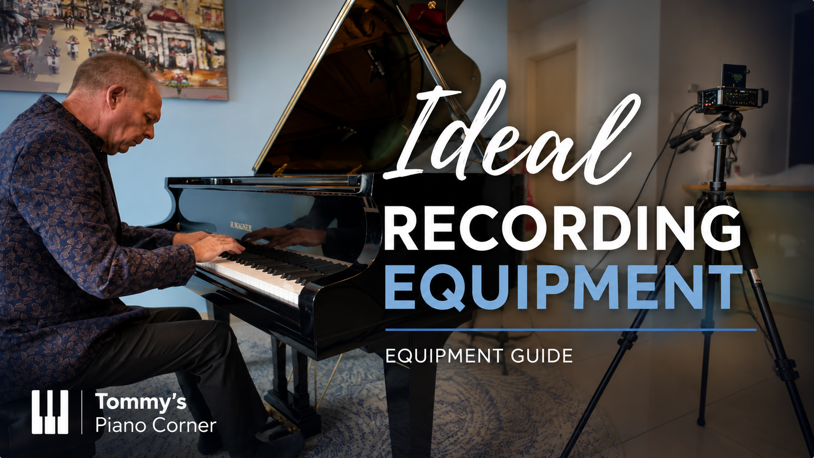 Ideal Recording Set Up