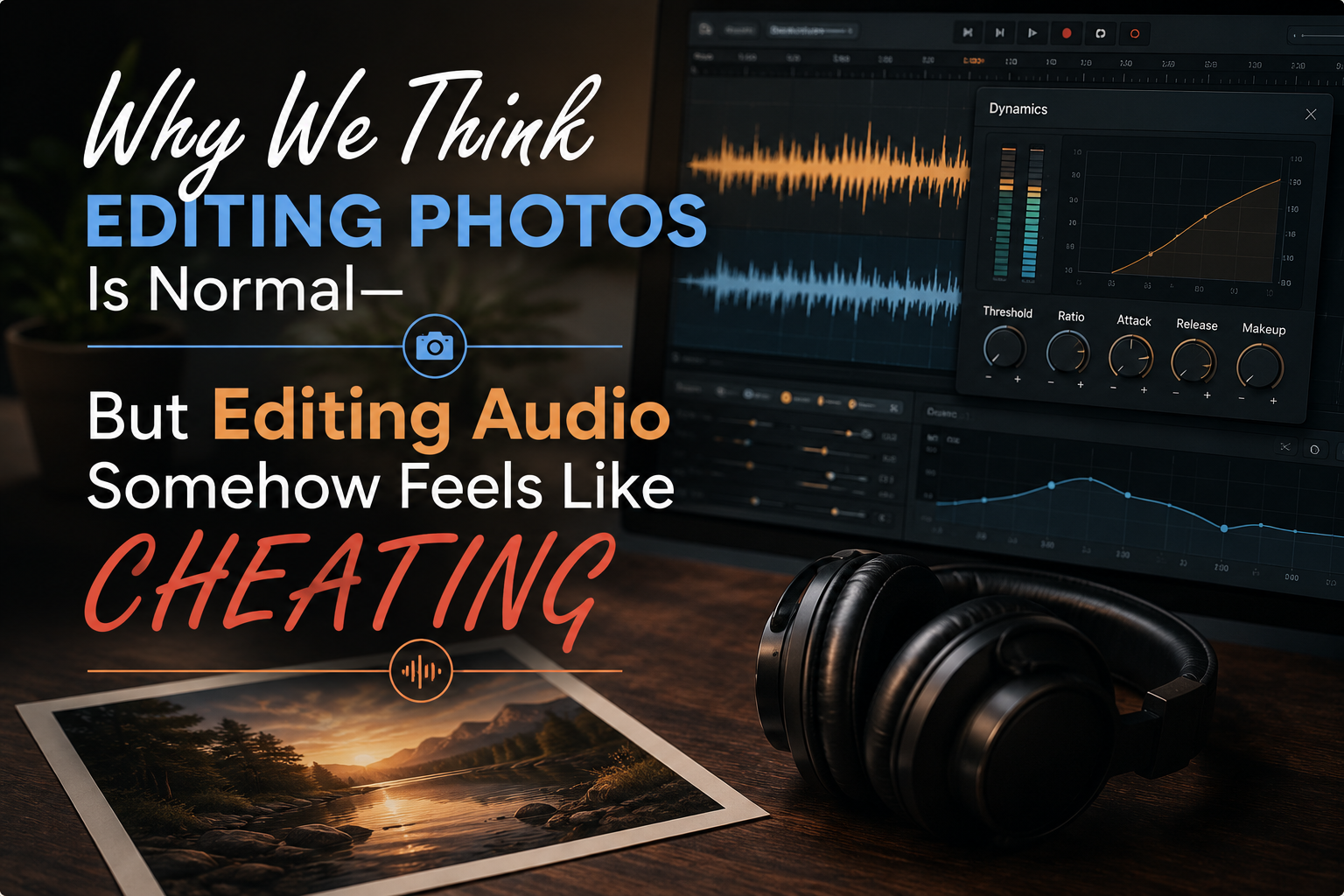 Is Audio Editing cheating?